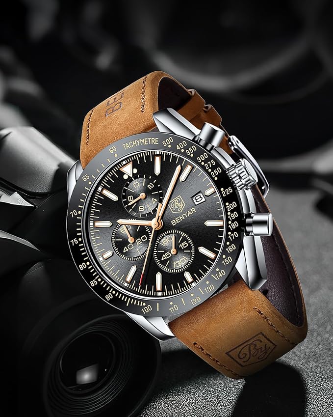 Montre Analogique pour Homme Benyar