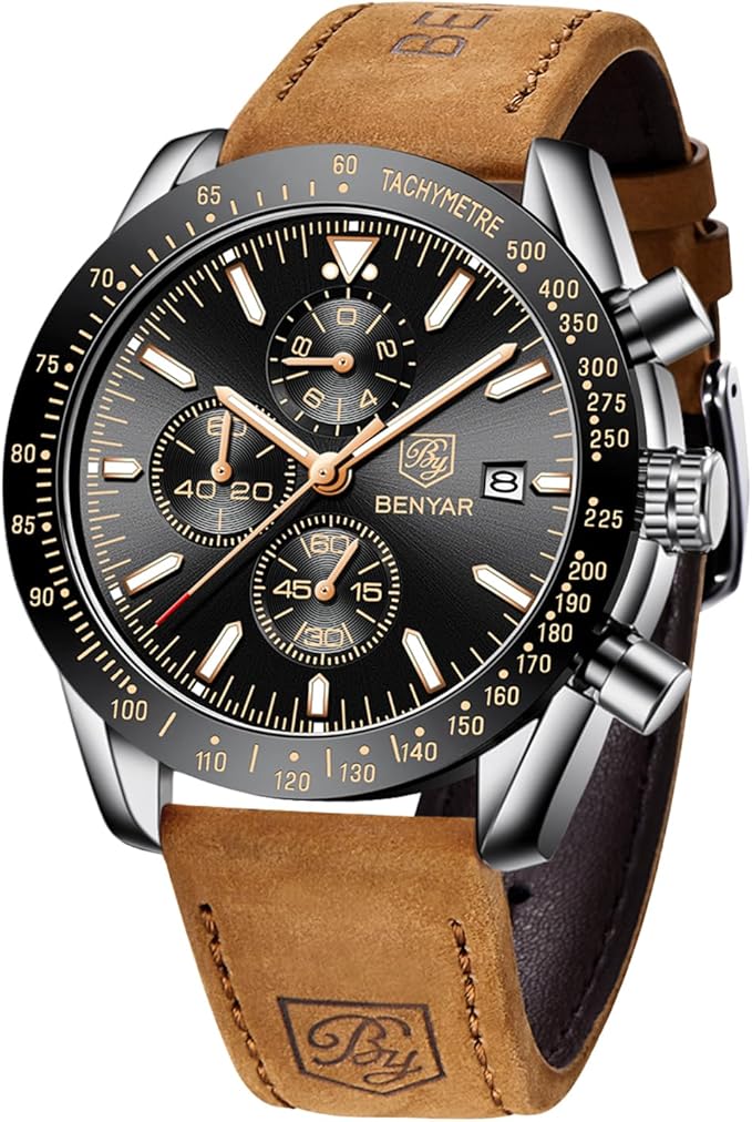 Montre Analogique pour Homme Benyar