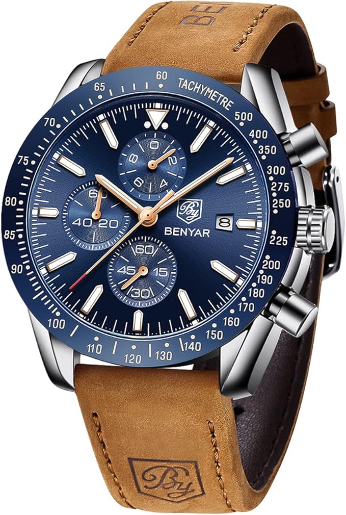 Montre Analogique pour Homme Benyar