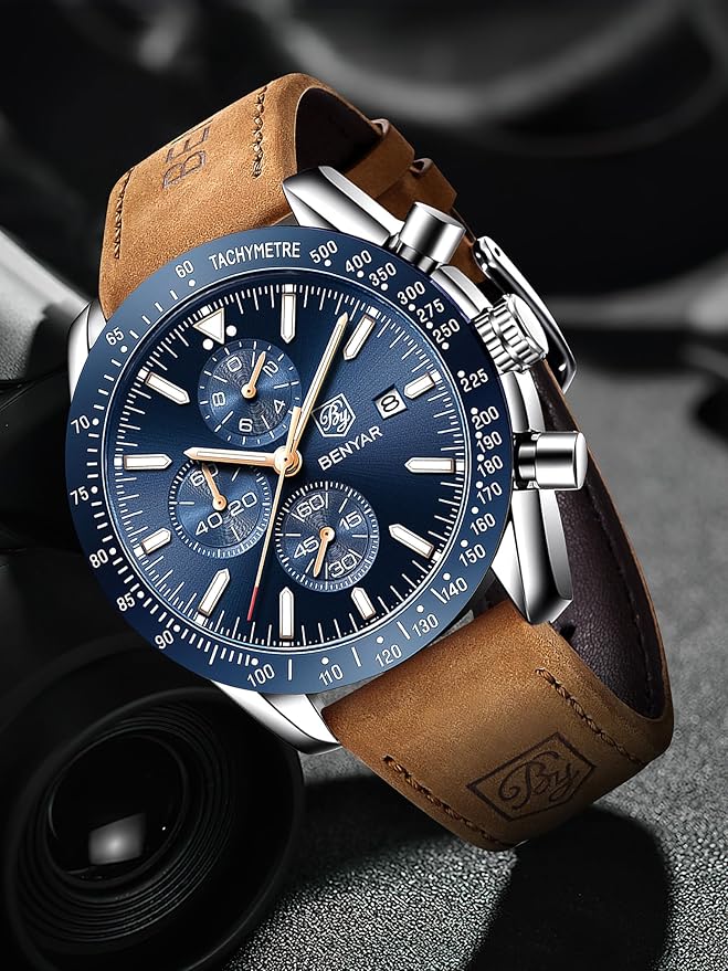 Montre Analogique pour Homme Benyar
